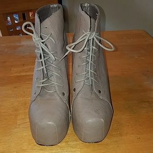 Lita inspired booties (NOT REAL JEFFERY CAMPBELLS)